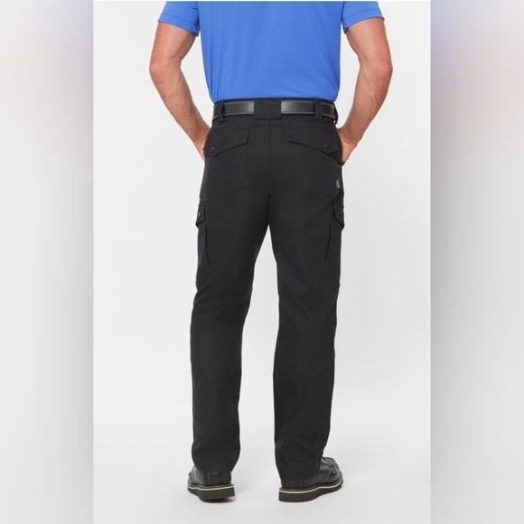 NEW Men's Duluth Ultimate Fire Hose Cargo Work Pants Relaxed fit 32 X 32 Utility - Picture 3 of 16